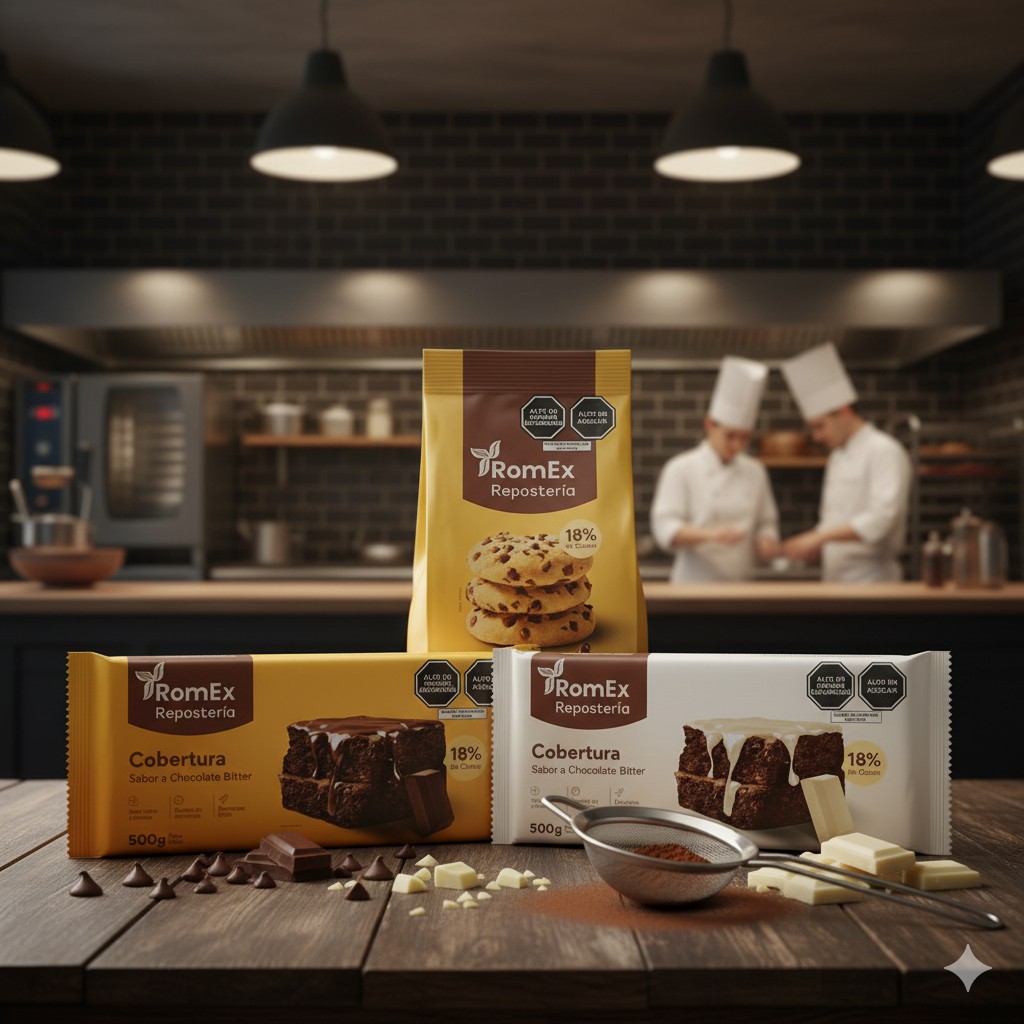 Coberturas Romex Repostería