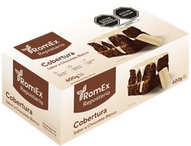 display blanco 600gr romex