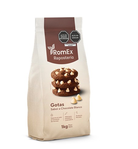 gotas blancas k900 romex 1kg