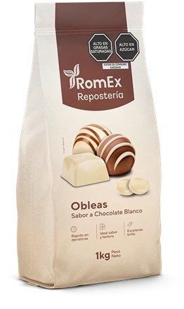 obleas blancas romex 1kg