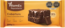 tablon bitter 500gr romex 18%